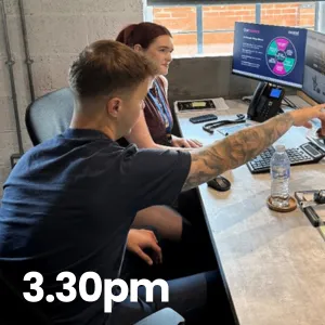 Payroll apprentice typical day - mentoring