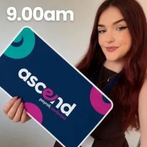 Payroll apprentice typical day 9am