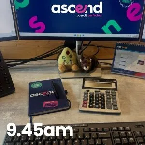 Payroll apprentice typical day - payroll processing