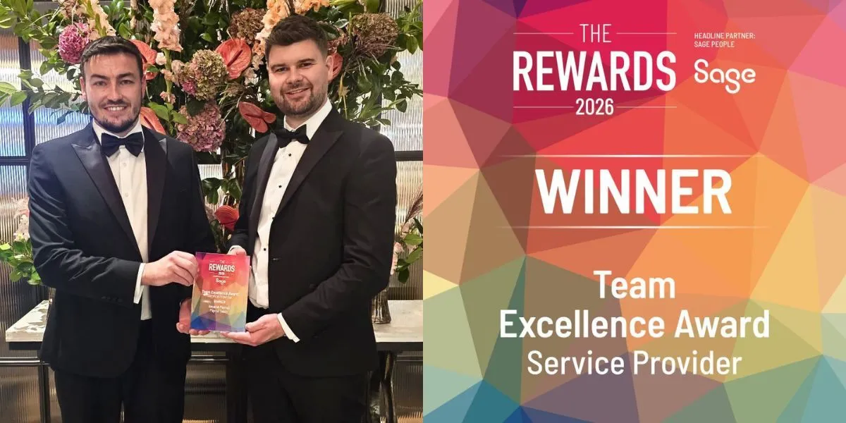 Ascend Payroll win Reward Startegy Best Payroll Team award 2026