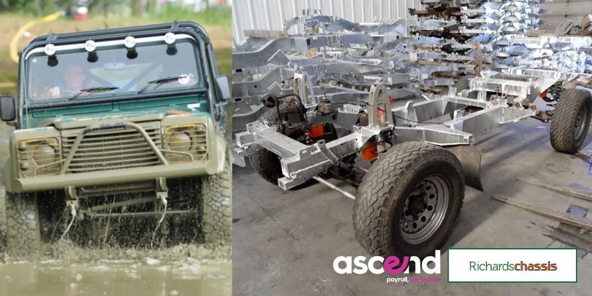 Ascend Payroll Case Study - Richards Chassis