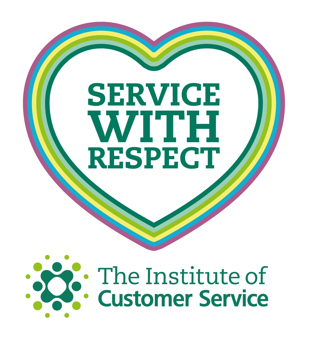 The Institute of Customer Service - Service with Respect logo