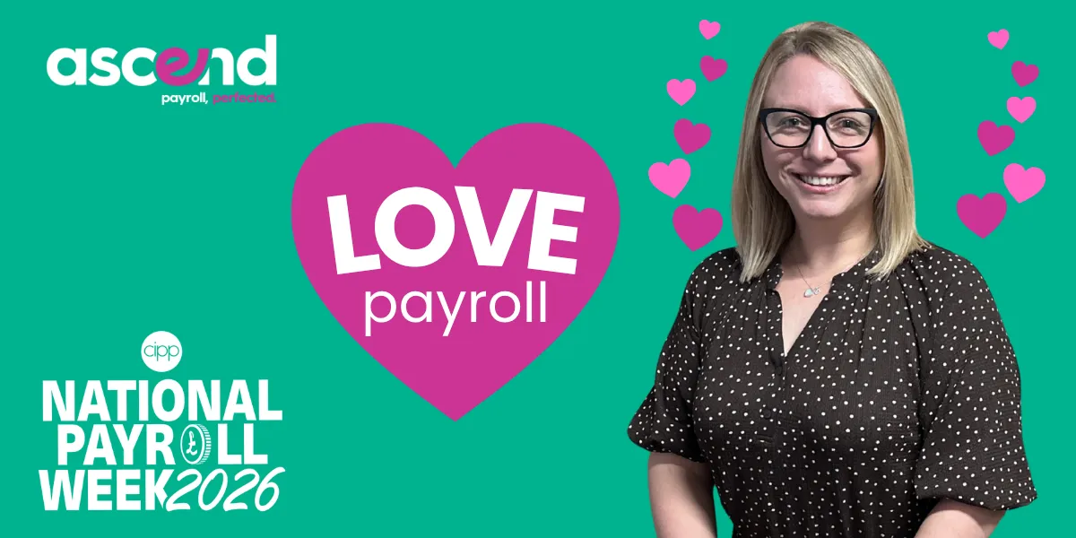 scend Payroll celebrating National Payroll Week 2026