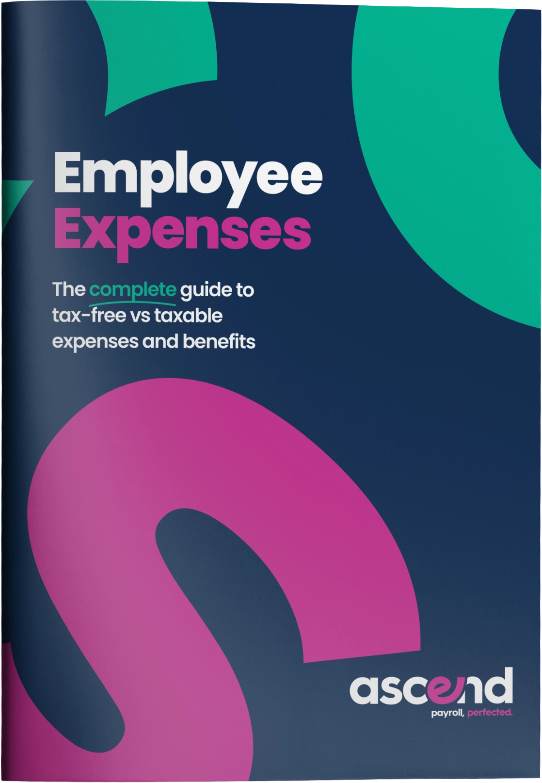 Ascend Payroll Employee Expenses guide cover