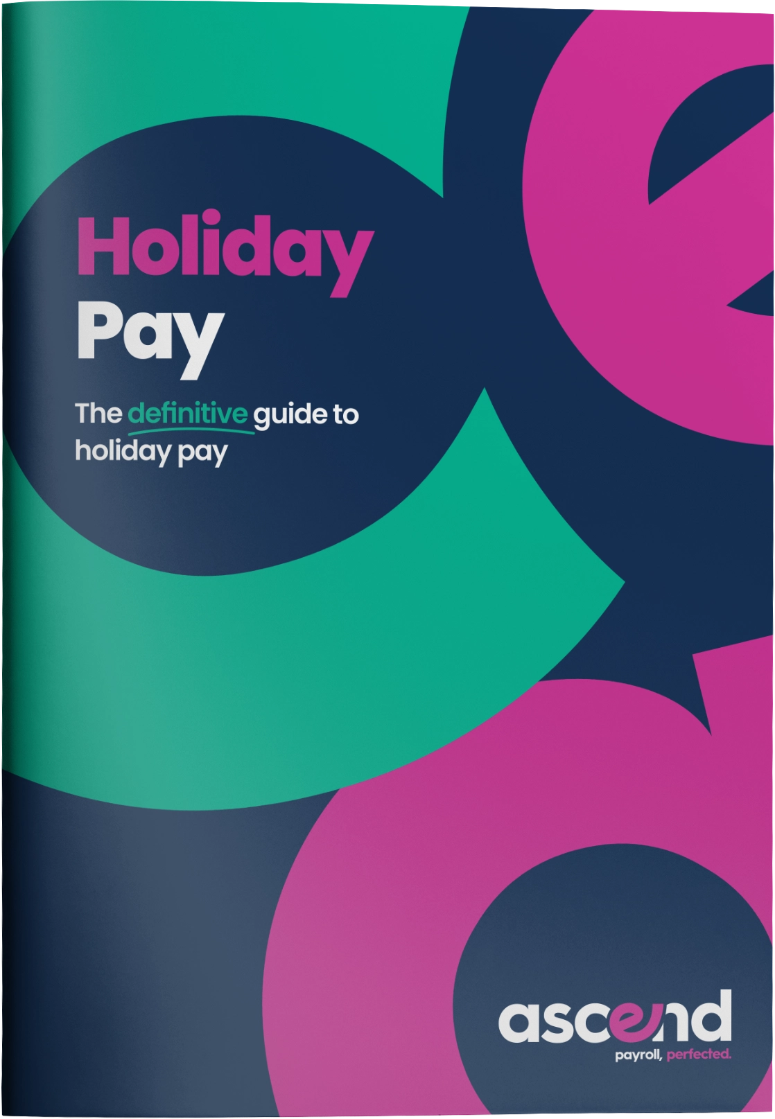Ascend Payroll Holiday Pay guide cover