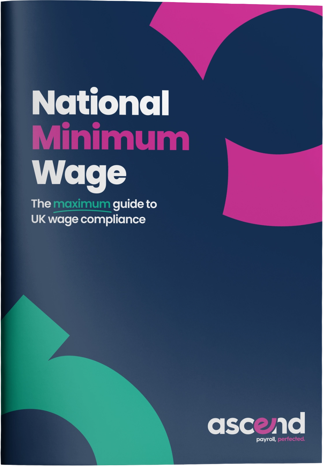 Ascend Payroll National Minimum Wage guide cover