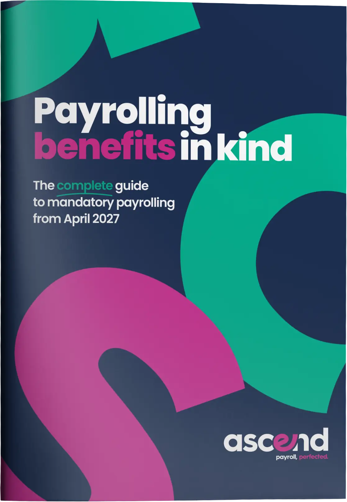 Ascend Payroll Payrolling benefits in kind guide cover