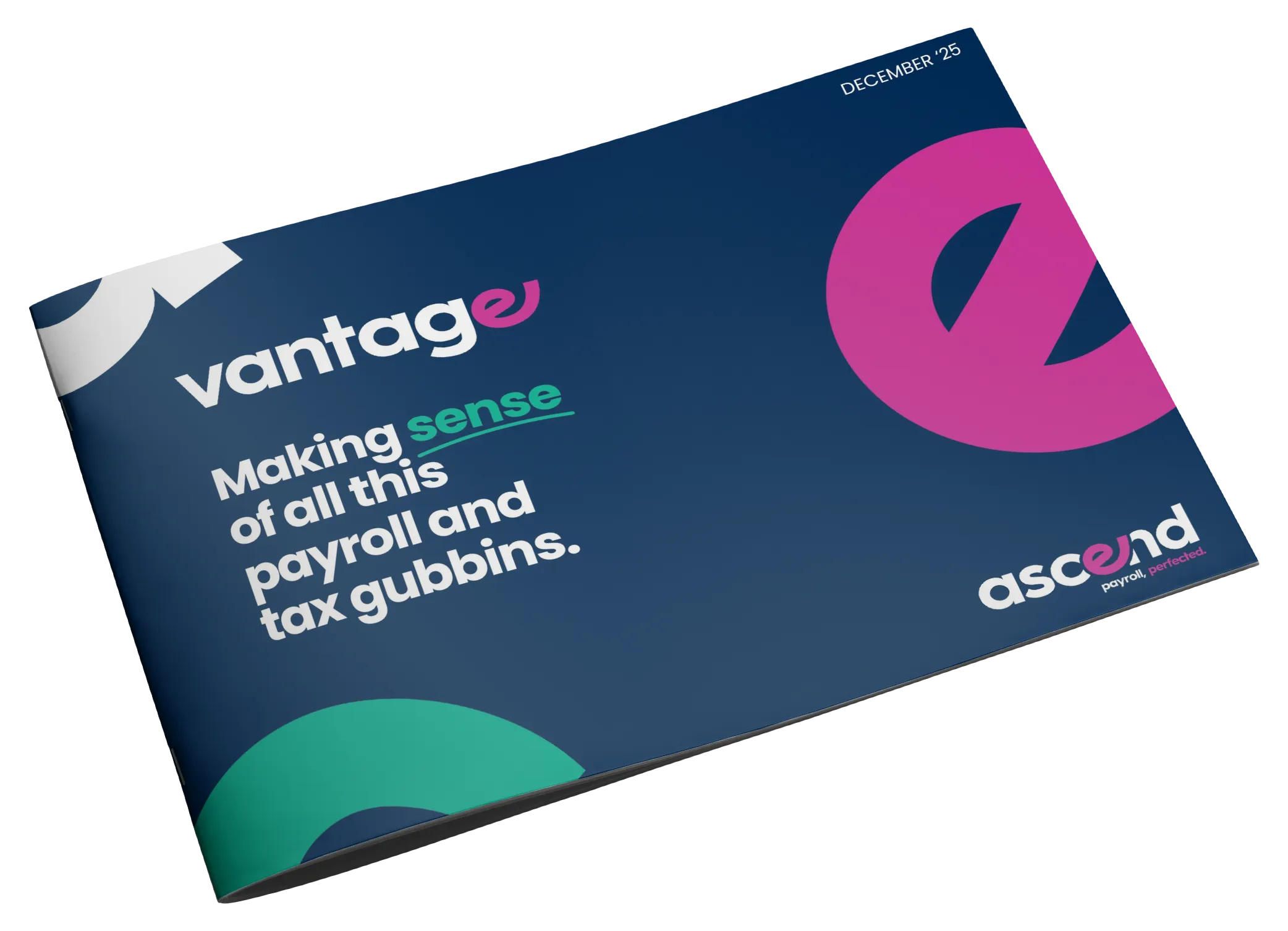 Vantage payroll compliance guide 2026
